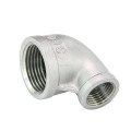 Red elbow stainless steel 201 304 316 thread pipe fittings
